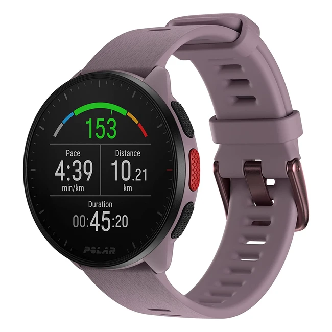 Polar Pacer GPS Running Smart Watch for Men and Women - Heart Rate Monitor Spor