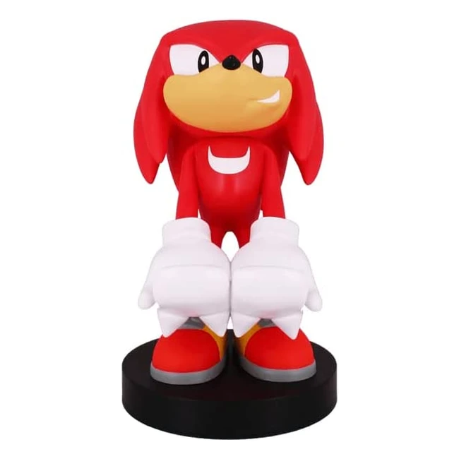 Figurine Gaming Sonic Knuckles Cableguys - Support pour manette ou smartphone