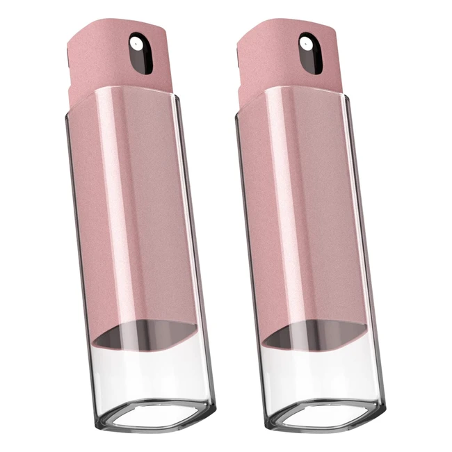 Boyata 3in1 Screen Cleaner Kit - Touchscreen Mist Spray Bottle & Microfiber Cloth - Portable & Reusable - Fingerprintproof - Pink