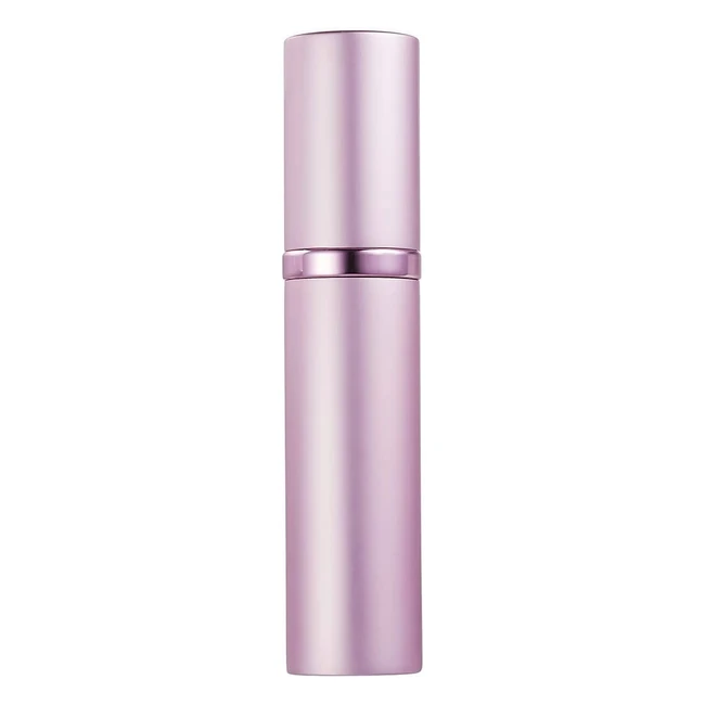 Refillable Travel Perfume Atomizer - Leak Proof Bottom Pump - Luxurious Small Si