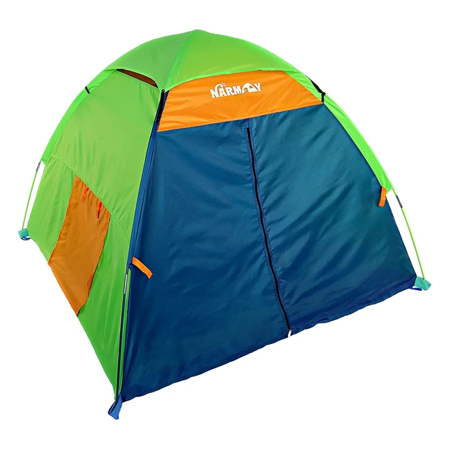 Narmay Play Tent - Indoor/Outdoor Fun for Kids - Summer Camping Dome Tent - 153x153x112cm