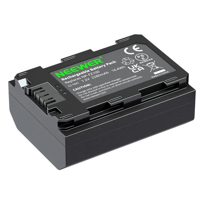 Batería de repuesto Neewer para cámaras Sony NPFZ100 - 2280mAh