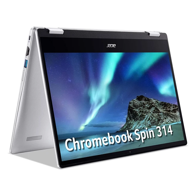 Acer Chromebook Spin 314 CP3141H - Intel Celeron N4500, 4GB RAM, 64GB eMMC, 14