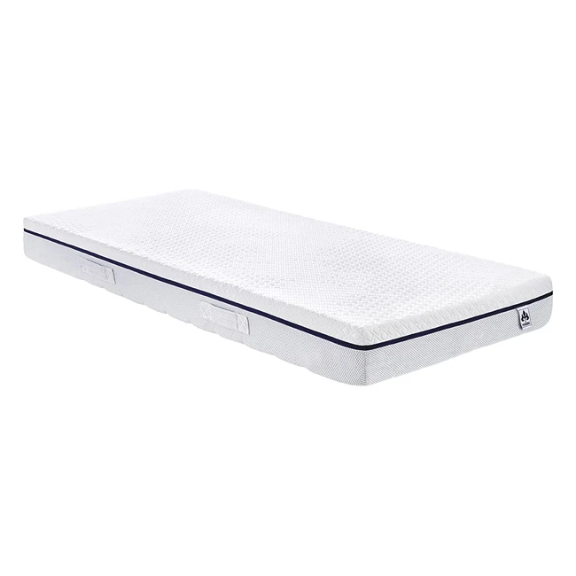 Badenia Bed Comfort Irisette Lotus Matratze H2/H3 - Ergonomische 7-Zonen-Duokaltschaummatratze mit herausragenden Klimaeigenschaften
