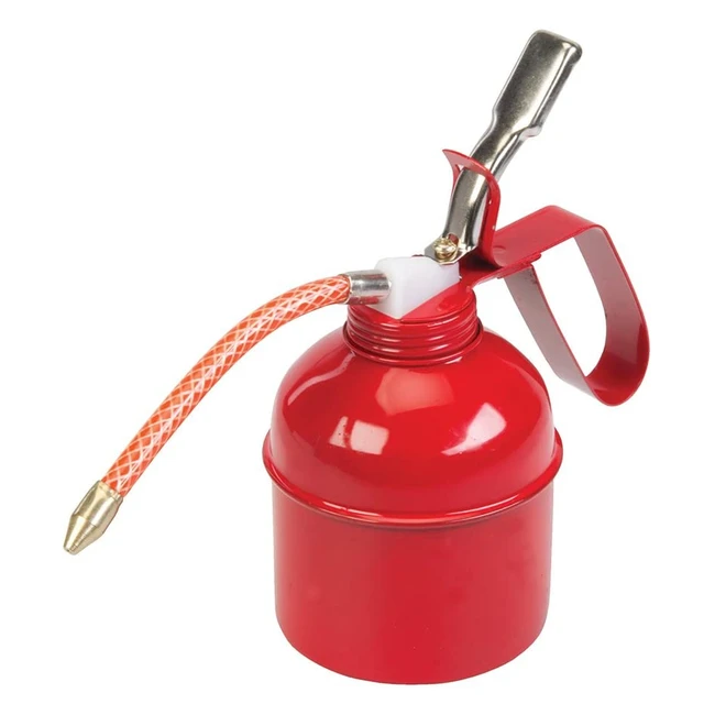 Olio PU Silverline MS82 500cc - Pompa e Beccuccio Flessibile