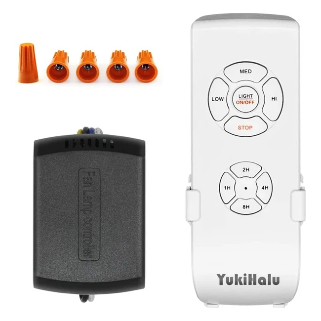 Kit de tlcommande universelle pour ventilateur de plafond Yukihalu - Petite 