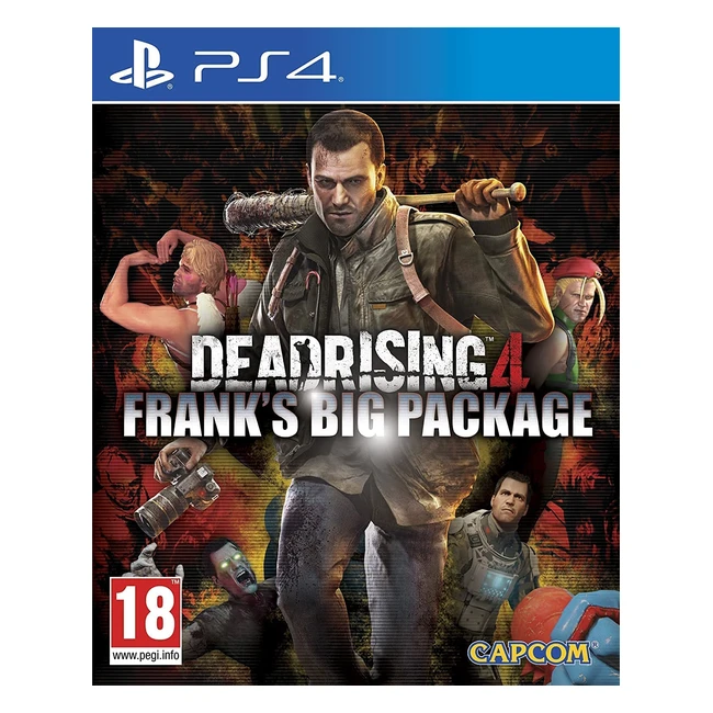 Dead Rising 4 - Franks Big Package pour PS4  Jeu daventure avec hros de Cap