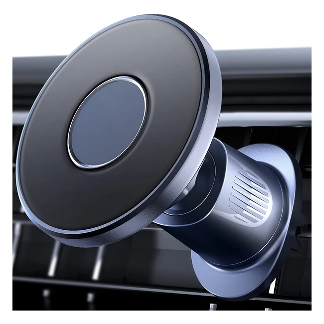 Supporto auto per smartphone IZeyu - Compatibile con iPhone e Samsung - Ventilazione - B1