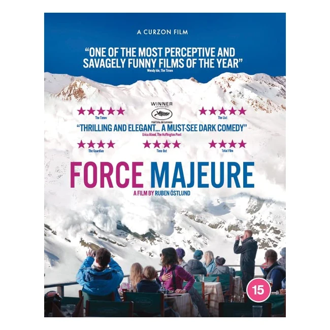 Force Majeure Blu-ray - Stunning Visuals & Unforgettable Drama