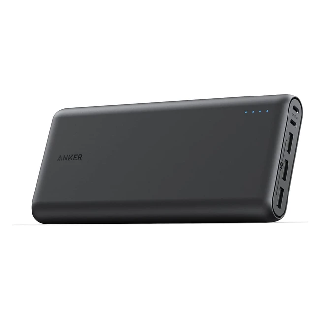 Anker PowerCore 26800mAh Externer Akku - Schnellladefähig für 3 Geräte gleichzeitig