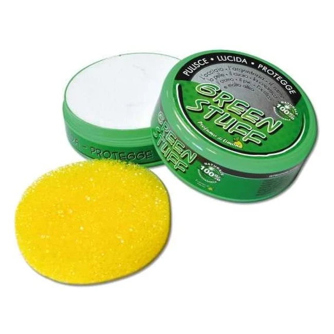 Green Stuff - Pasta Naturale per Pulizia Non Tossica e Biodegradabile