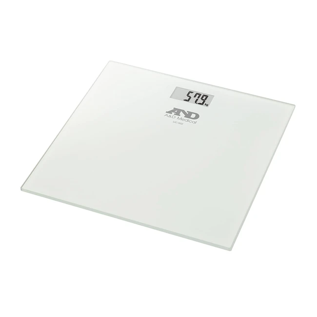 Báscula digital AD Medical UC502 - Compacta y precisa