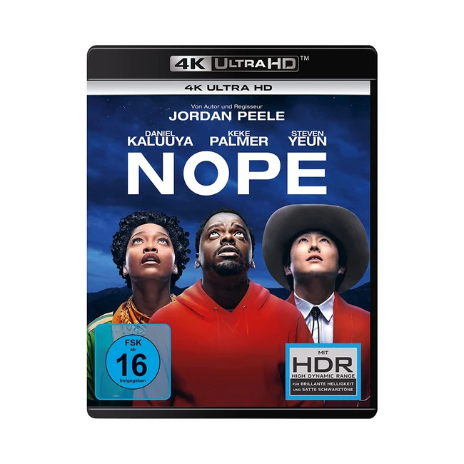 Nope 4K UHD Blu-ray - Acquista ora a prezzo scontato!