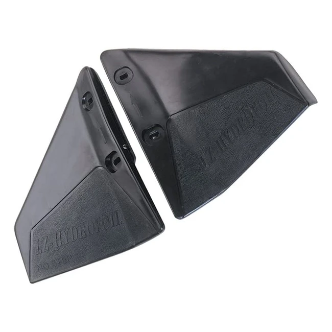 Lalizas LZ Outboard Hydrofoil fr 50 PS Motoren - Schwarz