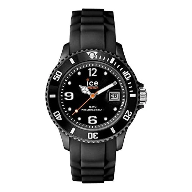 Montre IceWatch Ice Forever Black - Silicone - Unisexe - 10 ATM