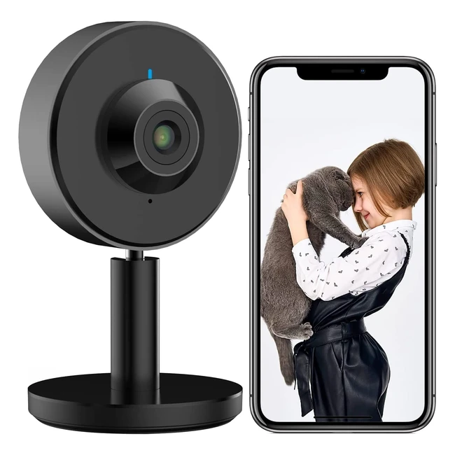 Cámara de vigilancia Arenti 2K3MP con detección de movimiento y sonido AI, audio bidireccional y visión nocturna