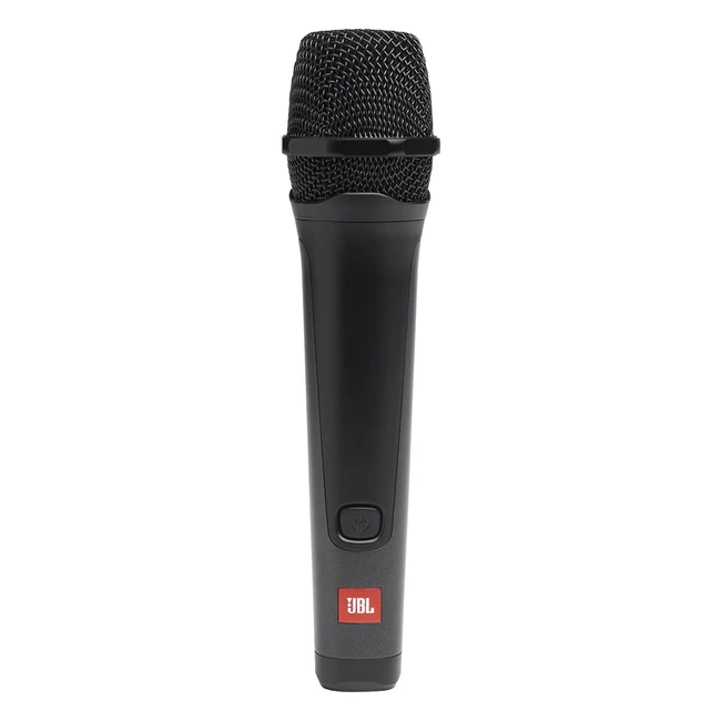 JBL Micrófono PBM 100 con cable - Vocal dinámico para fiestas - Modelo cardioide - Sonido legendario JBL