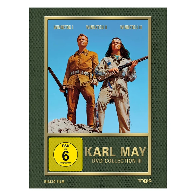Collection Karl May 3 - DVD Import avec sous-titres français