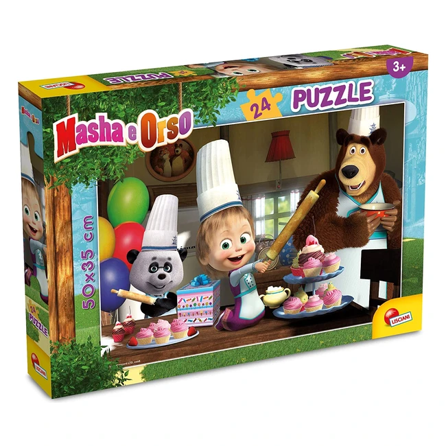 Puzzle Masha 24 pezzi - Lisciani Giochi 86078