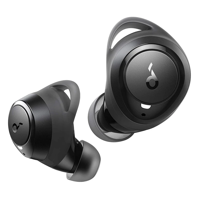 Soundcore Life A1 - In-Ear Bluetooth Kopfhörer mit 35h Wiedergabezeit, IPX7 Wasserschutz und kabellosem Laden