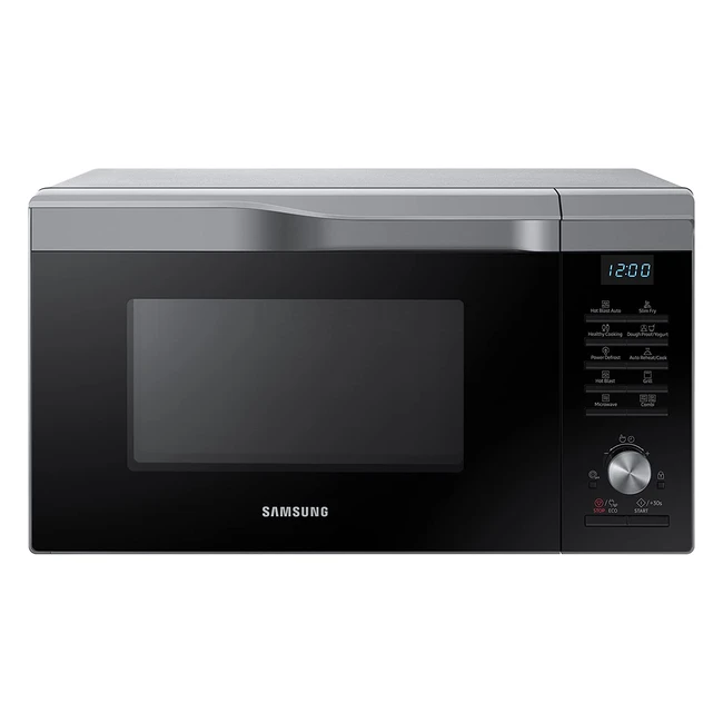 Hornomicroondas Samsung MC28M6055CSEC con Grill - 28L - 900W/1500W/2100W - Cerámica Enamel - Ventana EasyView - Gris