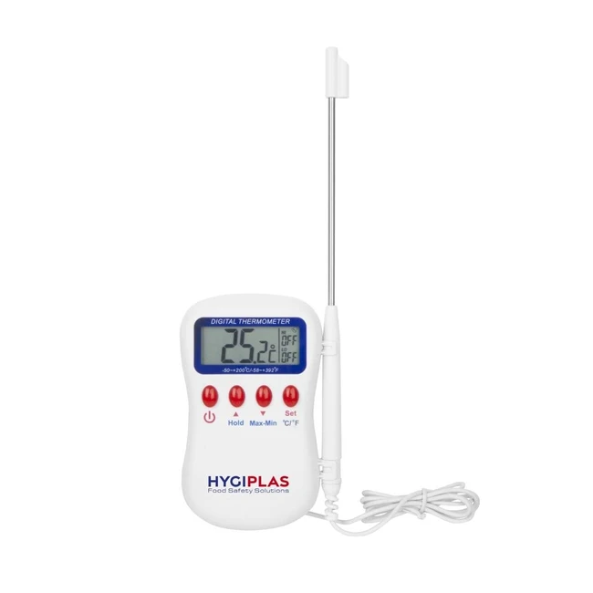 Hygiplas Multistem Thermometer - Digital Temperature Measurement for Kitchen - 