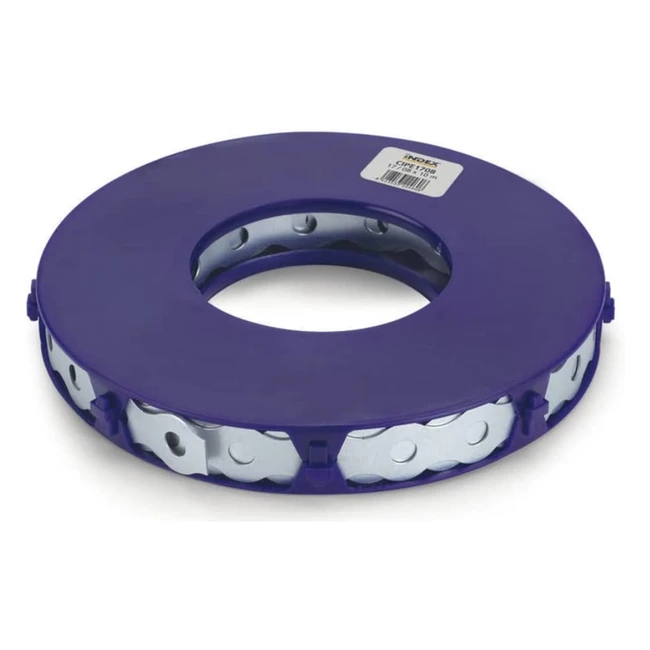 Cinta Perforada Galvanizada CIPE1208 de Index Fixing Systems - 12x08x10m