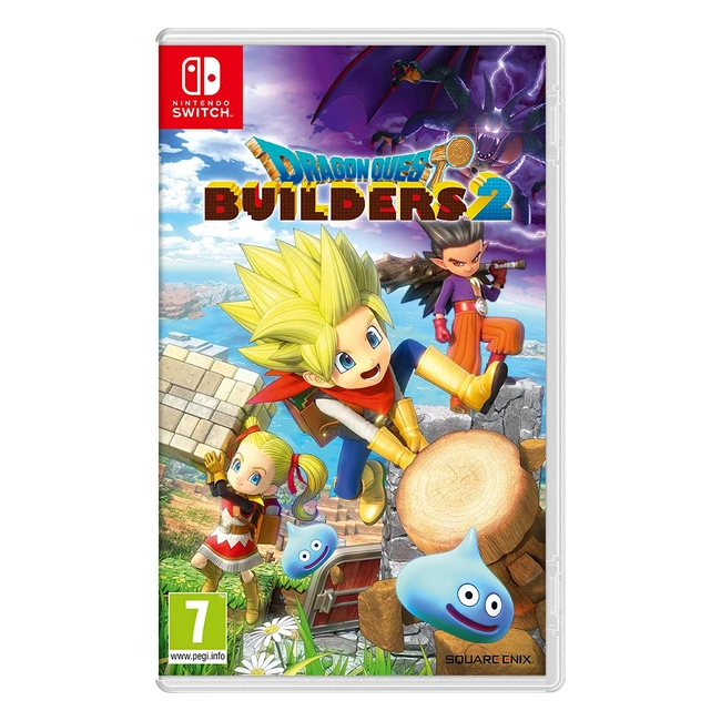 Dragon Quest Builders 2 - Craft Your Own Adventure on Nintendo Switch