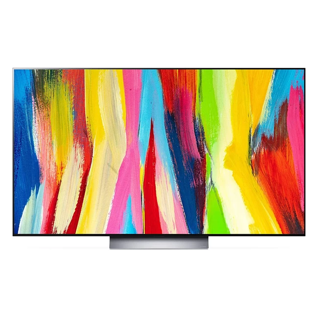 LG OLED55C27LA TV - 139 cm 55 Zoll OLED Evo Fernseher - Cinema HDR - Smart TV - 