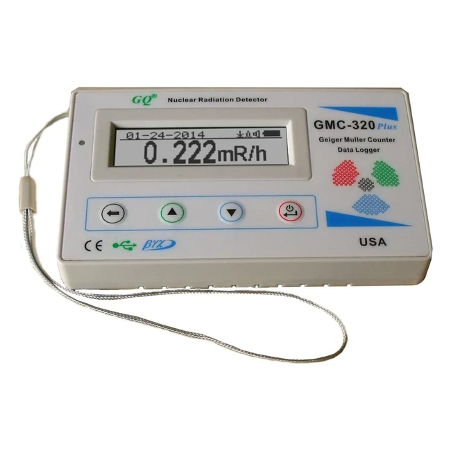 Compteur Geiger portable GQ GMC 320 pour dtecter les radiations nuclaires -