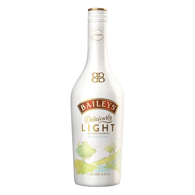 Baileys Deliciously Light - Kalorienreduziert voller Geschmack 161 Vol 700ml