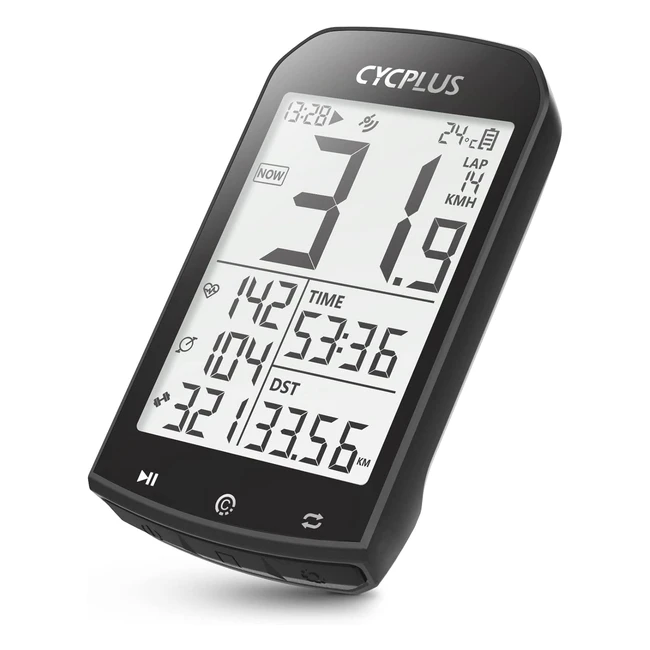 Cycplus GPS - Tachimetro e Contachilometri per Bici Ant Wireless Bluetooth