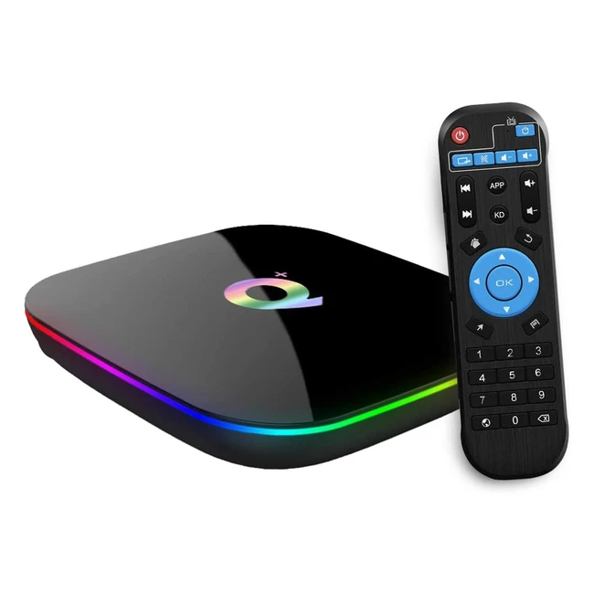 Q Plus TV Box Android 100 6K Ultra HD H265 2GB RAM 16GB ROM