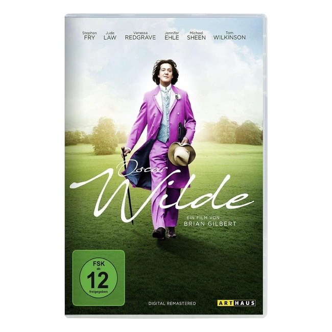 Oscar Wilde Digital Movie DVD 1997 - Watch the Classic Story Come to Life