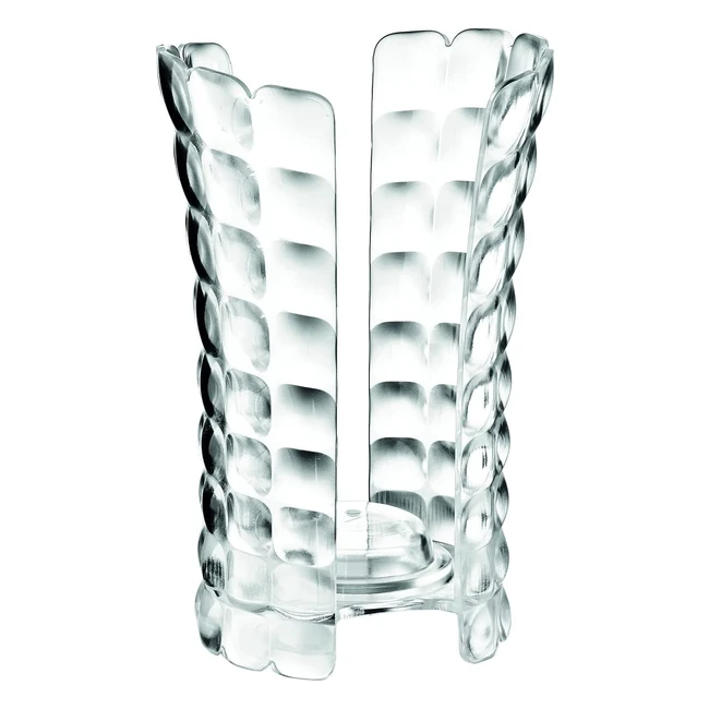 Portabicchieri Guzzini SMMA Tiffany Trasparente - 12x103xH183 cm