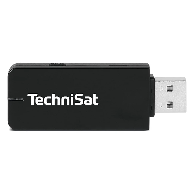 Adattatore Wifi Dual Band USB Technisat Teltronic Isio per Dispositivi Selezionati - Nero