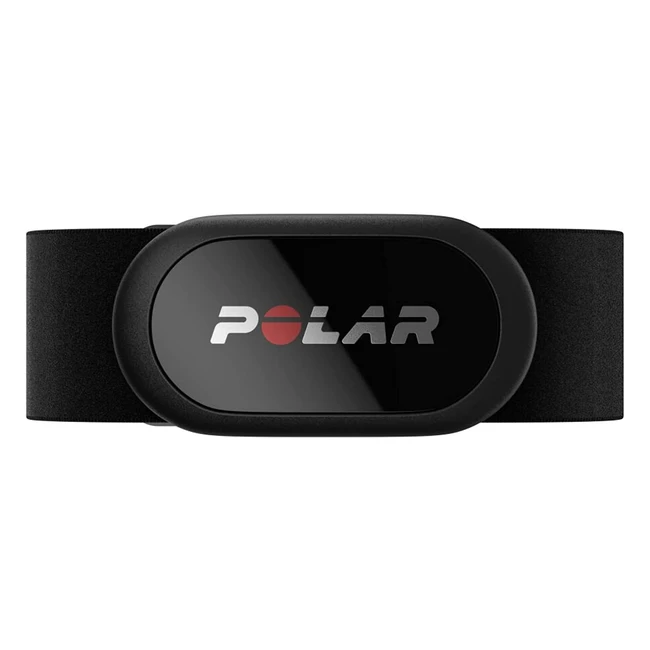 Polar H10 Herzfrequenzsensor ANT+ Bluetooth EKG wasserdicht mit Brustgurt Schwarz MXXL