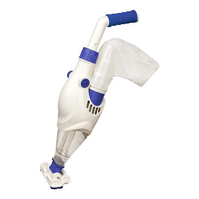 Limpiafondos Eléctrico para Piscina GRE VCB10 - Autónomo y Ligero