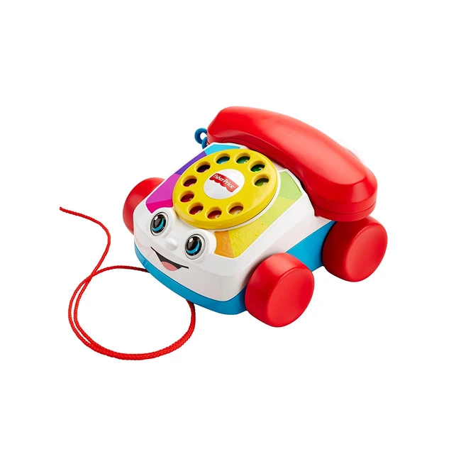 Fisher-Price FGW66 Plapperphone Spielzeug mit Geräuschen für 12 Monate - fördert Kreativität, Motorik und Sensorik
