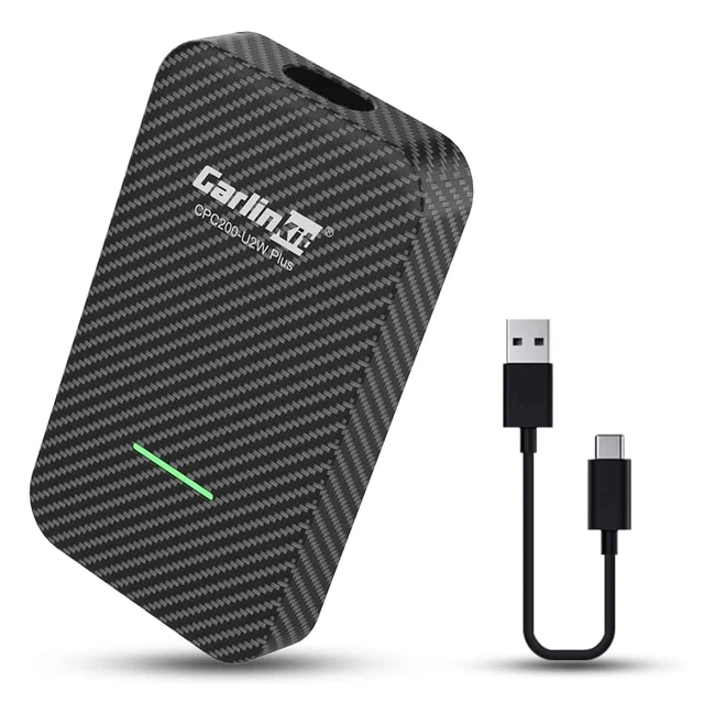 Adattatore Carlinkit 2023 Wireless CarPlay OTA 5GHz per Opel Audi Porsche Volvo Volkswagen Ford Peugeot Citroen Nissan Honda