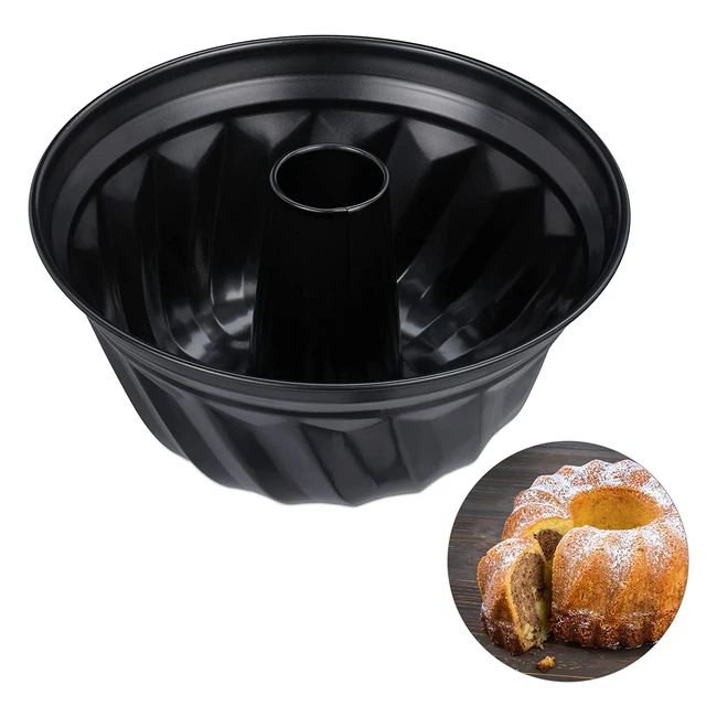 Stampo a Spirale per Ciambellone Antiaderente 25cm - Relaxdays