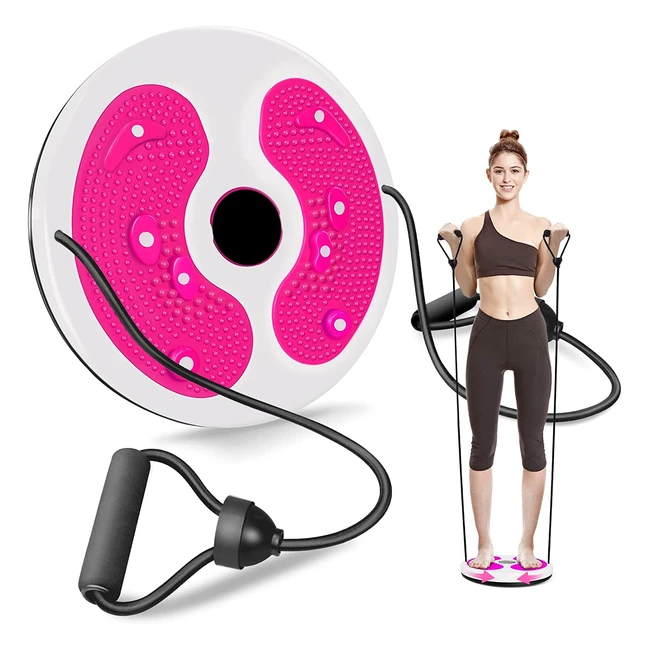 MaikeHigh Twist Waist Disc - Multifunktions-Magnetmassage-Fitness-Drehscheibe mi