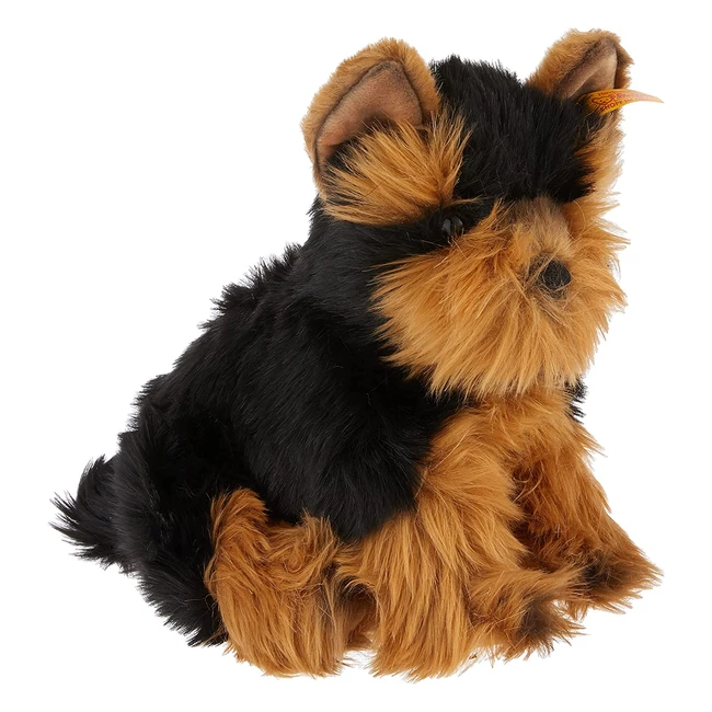 Steiff 076923 Original Plush Toy Dog Hercules Yorkshire Terrier - Cuddly Toy 24cm