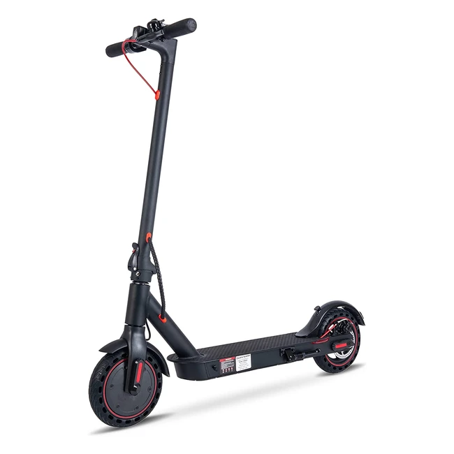 Trottinette électrique pliable ZWheel E9B - Autonomie 20km, 2 modes de vitesse, solides et anti-crevaison