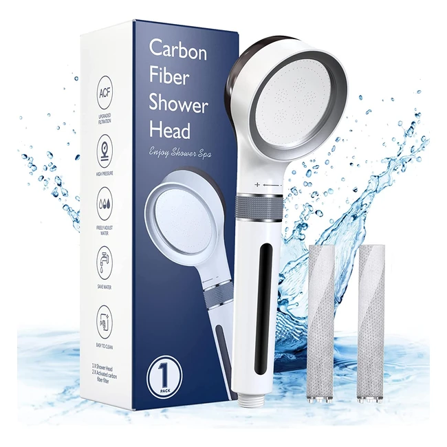 Cabezal de ducha ulinek con filtro antical de fibra y alta presin - Protege tu