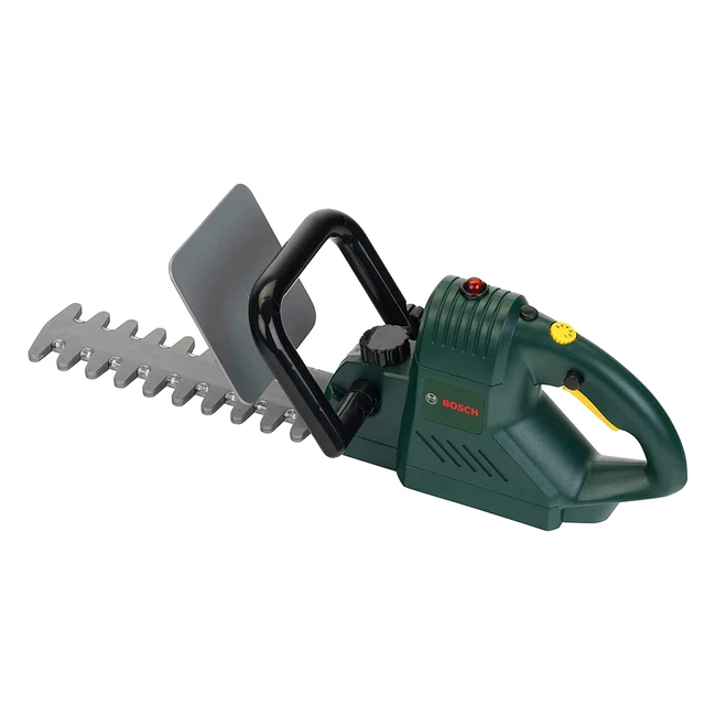 Cesoie Giocattolo Bosch Hedge Trimmer, Giocattolo per Bambini dai 3 Anni in Su, con Luce e Suoni, 41cm x 13cm x 125cm