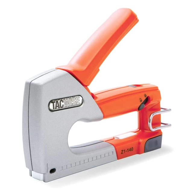 Agrafeuse manuelle en métal Tacwise Z1140 pour agrafes 48mm type 140