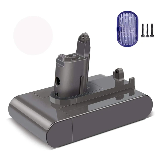 Batterie de remplacement Dyson DC34 type B 4500mAh - Compatible DC45 DC43H DC35 DC31 DC44 - Haute capacité et qualité
