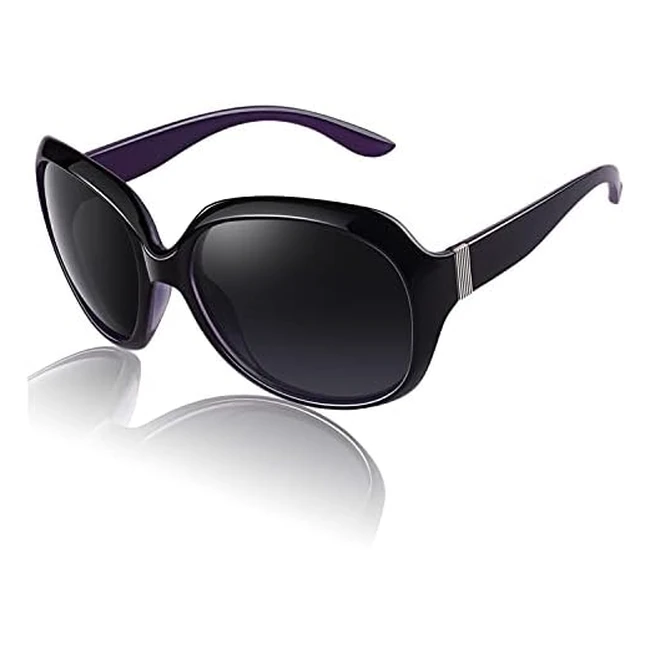 Gafas de sol polarizadas para mujer CGID - Proteccin UV400 y diseo de gran t