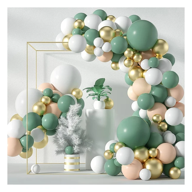 152er Packung Ballons fr Hochzeit und Geburtstag Ballongirlande Dekoration He